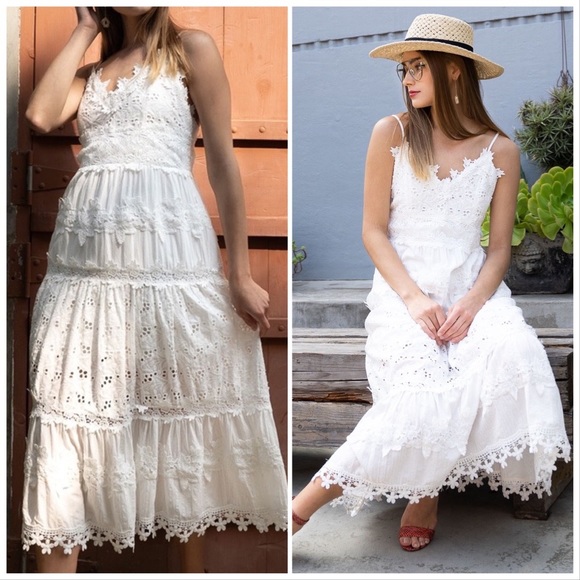 Innocence Lace on Cotton on Lace Woven Dress - Picture 5 of 16